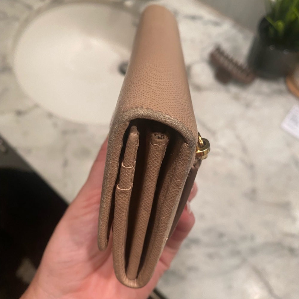 Authentic Prada Wallet - image 5
